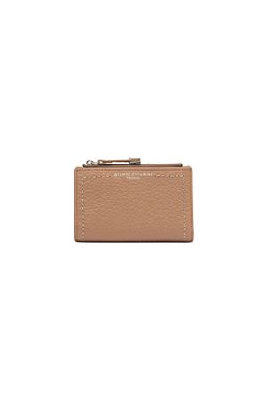 Maxi powder pink grain leather wallet GIANNI CHIARINI | PF6003GRN5313
